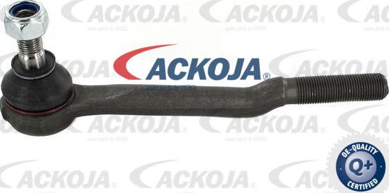 ACKOJA A70-1117 - Наконечник рульової тяги, кульовий шарнір autocars.com.ua