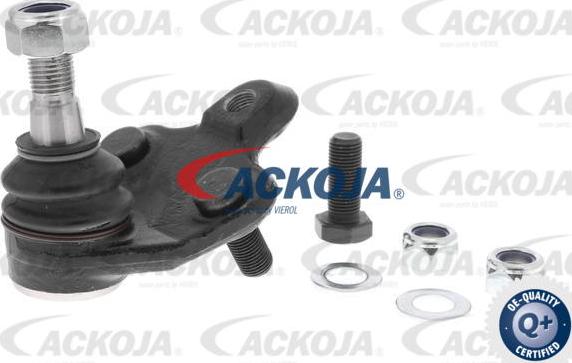 ACKOJA A70-1120 - Наконечник рульової тяги, кульовий шарнір autocars.com.ua