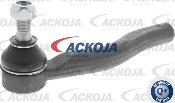 ACKOJA A70-1197 - Наконечник рульової тяги, кульовий шарнір autocars.com.ua