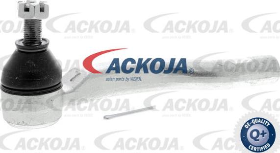 ACKOJA A70-1201 - Наконечник рульової тяги, кульовий шарнір autocars.com.ua