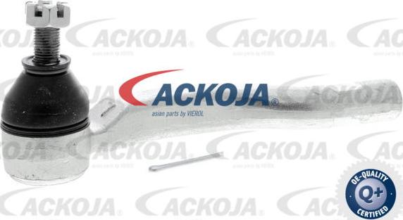 ACKOJA A70-1201 - Наконечник рульової тяги, кульовий шарнір autocars.com.ua