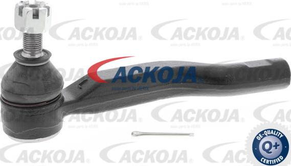 ACKOJA A70-1204 - Наконечник рульової тяги, кульовий шарнір autocars.com.ua