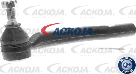 ACKOJA A70-1205 - Наконечник рульової тяги, кульовий шарнір autocars.com.ua