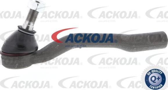 ACKOJA A70-1206 - Наконечник рульової тяги, кульовий шарнір autocars.com.ua