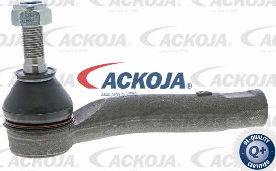 ACKOJA A70-1207 - Наконечник рульової тяги, кульовий шарнір autocars.com.ua
