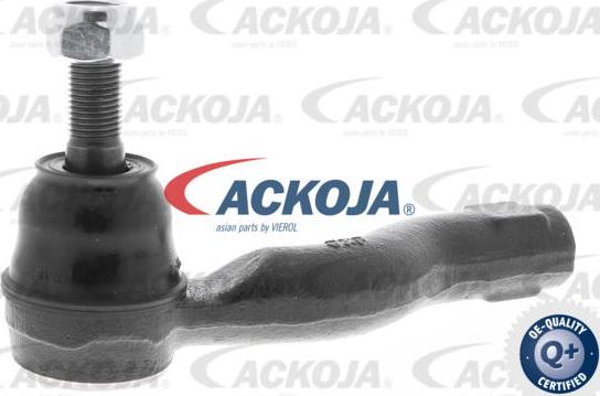 ACKOJA A70-1208 - Наконечник рульової тяги, кульовий шарнір autocars.com.ua