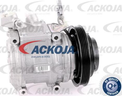 ACKOJA A70-15-0004 - Компресор, кондиціонер autocars.com.ua