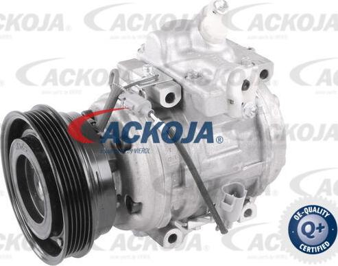 ACKOJA A70-15-0005 - Компресор, кондиціонер autocars.com.ua