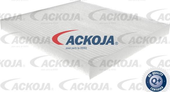 ACKOJA A70-30-0002 - Фільтр, повітря у внутрішній простір autocars.com.ua