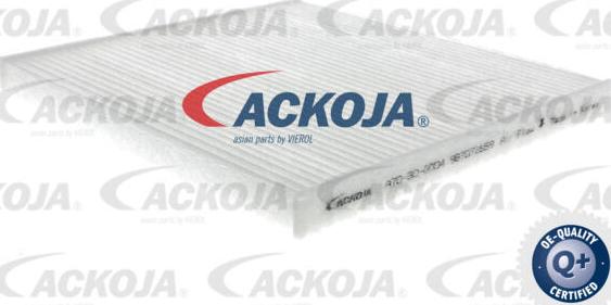 ACKOJA A70-30-0004 - Фільтр, повітря у внутрішній простір autocars.com.ua