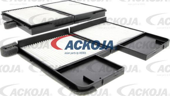 ACKOJA A70-30-0005 - Фільтр, повітря у внутрішній простір autocars.com.ua