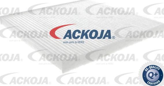 ACKOJA A70-30-0006 - Фільтр, повітря у внутрішній простір autocars.com.ua