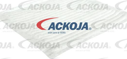 ACKOJA A70-30-0007 - Фільтр, повітря у внутрішній простір autocars.com.ua