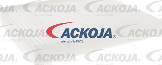 ACKOJA A70-30-0009 - Фільтр, повітря у внутрішній простір autocars.com.ua