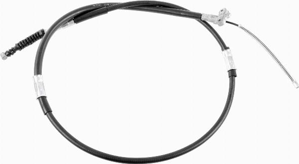 ACKOJA A70-30004 - Трос, гальмівна система autocars.com.ua