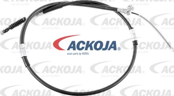 ACKOJA A70-30004 - Трос, гальмівна система autocars.com.ua