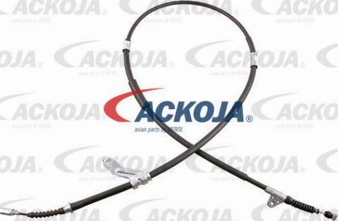 ACKOJA A70-30008 - Трос, гальмівна система autocars.com.ua