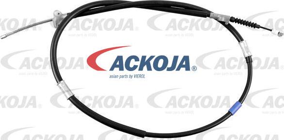 ACKOJA A70-30016 - Трос, гальмівна система autocars.com.ua