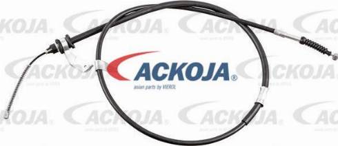 ACKOJA A70-30022 - Трос, гальмівна система autocars.com.ua