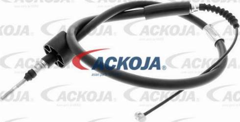 ACKOJA A70-30038 - Трос, гальмівна система autocars.com.ua