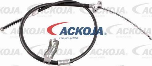 ACKOJA A70-30040 - Трос, гальмівна система autocars.com.ua