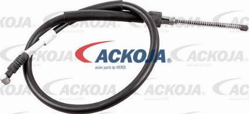 ACKOJA A70-30047 - Трос, гальмівна система autocars.com.ua