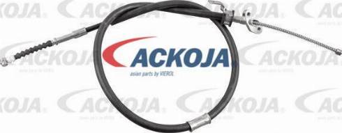 ACKOJA A70-30053 - Трос, гальмівна система autocars.com.ua