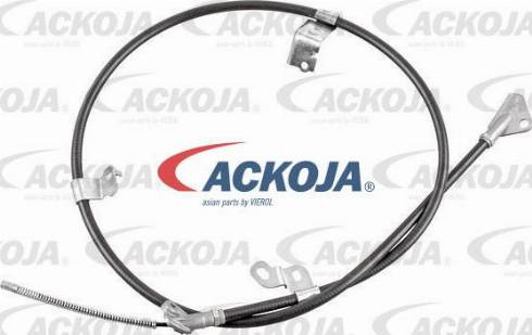 ACKOJA A70-30061 - Трос, гальмівна система autocars.com.ua