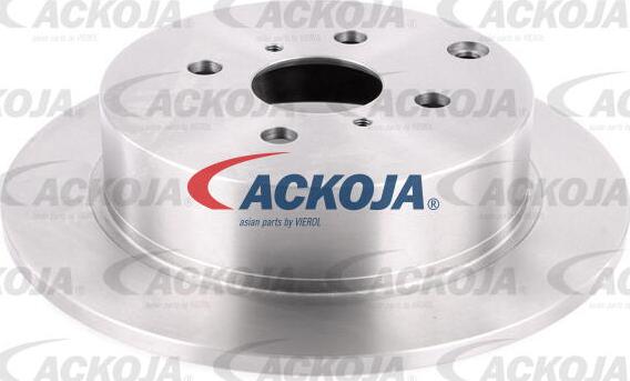 ACKOJA A70-40001 - Гальмівний диск autocars.com.ua