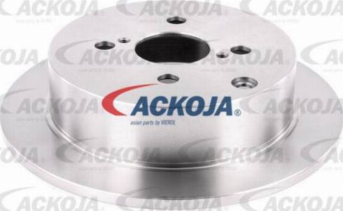 ACKOJA A70-40002 - Гальмівний диск autocars.com.ua