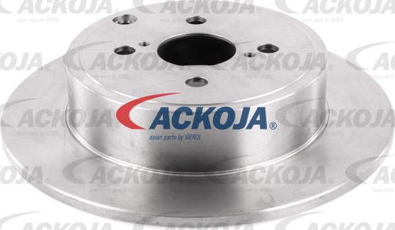 ACKOJA A70-40003 - Гальмівний диск autocars.com.ua