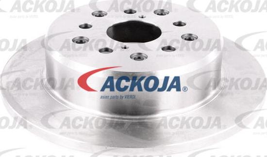 ACKOJA A70-40007 - Гальмівний диск autocars.com.ua