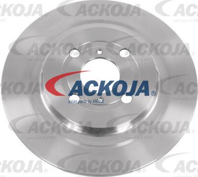 ACKOJA A70-40013 - Гальмівний диск autocars.com.ua