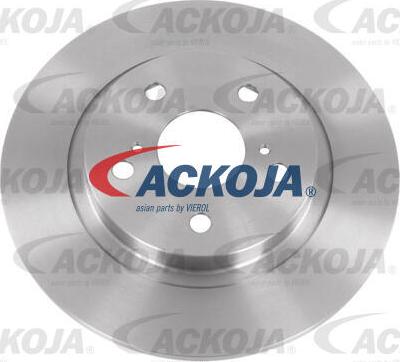 ACKOJA A70-40018 - Гальмівний диск autocars.com.ua