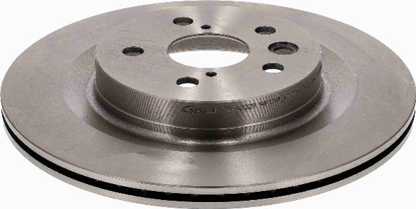 ACKOJA A70-40029 - Гальмівний диск autocars.com.ua