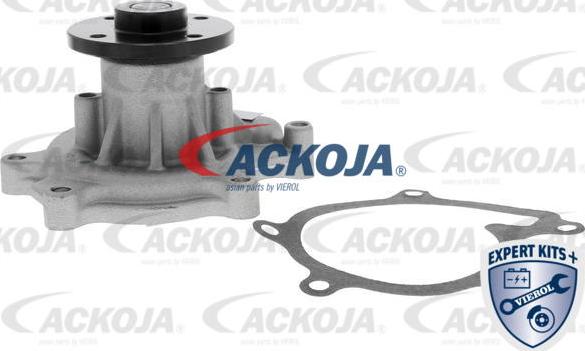 ACKOJA A70-50002 - Водяний насос autocars.com.ua