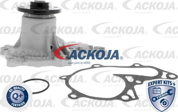 ACKOJA A70-50003 - Водяний насос autocars.com.ua