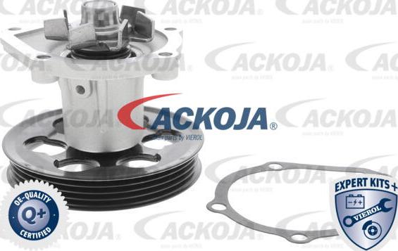 ACKOJA A70-50009 - Водяний насос autocars.com.ua