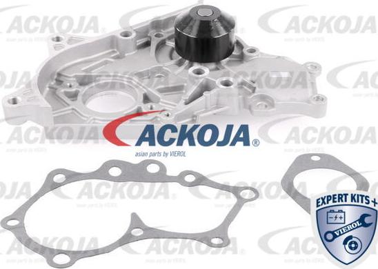 ACKOJA A70-50010 - Водяний насос autocars.com.ua