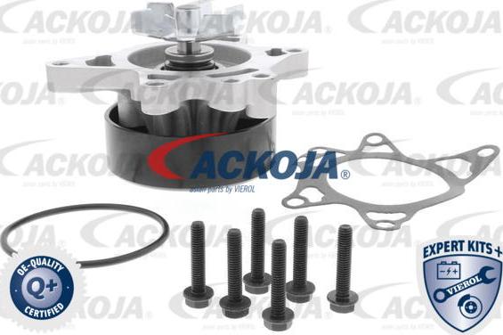 ACKOJA A70-50012 - Водяний насос autocars.com.ua