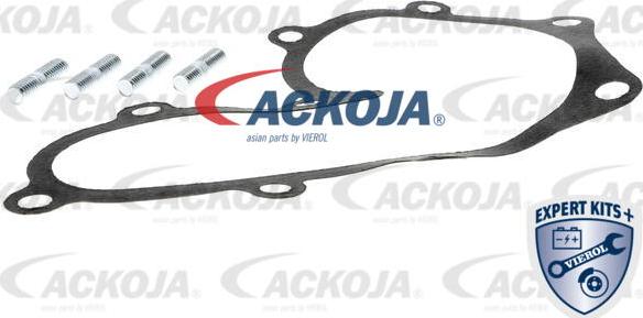 ACKOJA A70-50015 - Водяний насос autocars.com.ua