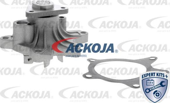 ACKOJA A70-50017 - Водяний насос autocars.com.ua