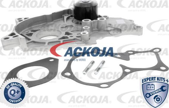 ACKOJA A70-50020 - Водяний насос autocars.com.ua