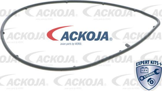 ACKOJA A70-50023 - Водяний насос autocars.com.ua