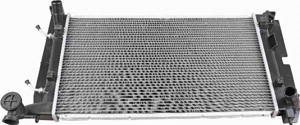 ACKOJA A70-60-0001 - Радіатор, охолодження двигуна autocars.com.ua