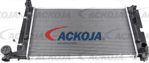 ACKOJA A70-60-0001 - Радіатор, охолодження двигуна autocars.com.ua