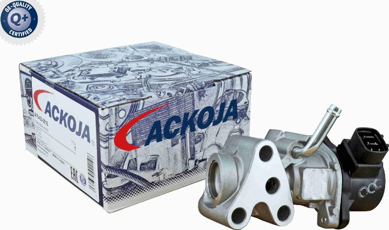 ACKOJA A70-63-0016 - Клапан повернення ОГ autocars.com.ua