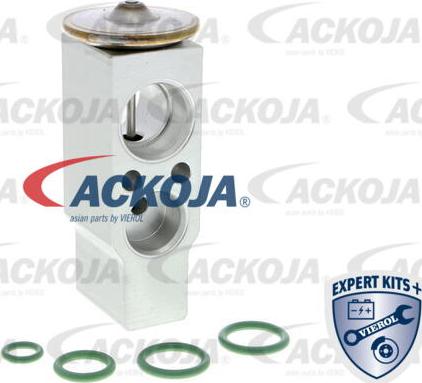 ACKOJA A70-77-0004 - Розширювальний клапан, кондиціонер autocars.com.ua