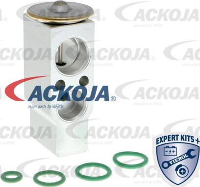 ACKOJA A70-77-0005 - Розширювальний клапан, кондиціонер autocars.com.ua