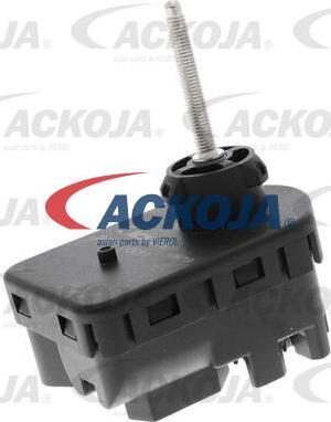 ACKOJA A70-77-0011 - Регулювальний елемент, регулювання кута нахилу фар autocars.com.ua